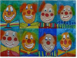 Kunst Mit Kindern Grundschule Clowns Google Suche Fasching Kunst Kunst Grundschule Karneval Handwerk