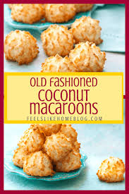 The Best Coconut Macaroon Recipe Is Soft And Chewy On The Inside And Crisp And Golden On In 2020 Coconut Macaroons Easy Macaroon Recipes Gluten Free Coconut Macaroons