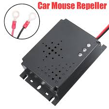 There're many residential electronic pest deterrent circuits on the web, and with some research, you will be able to build one yourself for your pest situation. Mayitr Dc 12v Car Vehicle Ultrasonic Mouse Repeller Rat Rodent Pest Animal Deterrent Buy From 13 On Joom E Commerce Platform