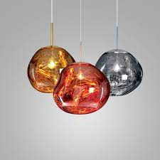 Ranging from contemporary to traditional, their designs offer warmly diffused glow. Pendelleuchte Lava Design Aus Acryl 1 Flammig Glass Lighting Modern Glass Hanging Light Lamp