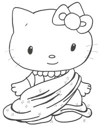 Disegni Da Colorare Hello Kitty