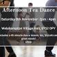 Afternoon Tea Dance - November event image