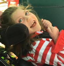 Her smile says it all. It has to, because Libby Hagan is non-verbal. Yet,  even while the 10-year-old from Mountain Brook lives with Cerebral palsy...  Even when Libby is confined to a
