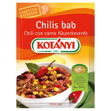 Kotanyi Mesterkonyhak Chilis Bab Chili Con Carne Fuszerkeverek 25 G Tesco Bevasarlas