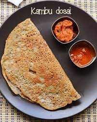 Instant Kambu Dosai Bajra Pearl Millet Flour Dosa Raks Kitchen Recipe Recipes Food Dosa Recipe