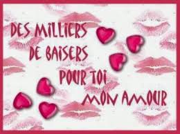 Poème ,Amour, Poésie et Citations 2019: Sms d'amour bisous tendre