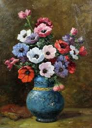 15 1/8 x 18 1/4 in.location: Matisse Paintings Flowers Painting Inspired