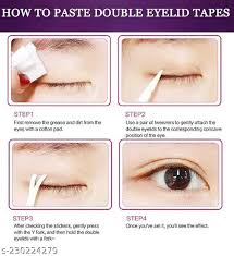 Comparison Of Top Eyelid Tape Brands With Contours Rx