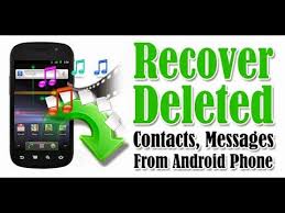 Press the option for restore data and then choose the device you want. How To Recover Deleted Contacts Phone Number Youtube
