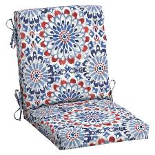 Most people slouch forward when spending long hours. Arden Selections Outdoor 44 X 20 In High Back Dining Chair Cushion Overstock 32332438