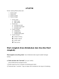 Dengan aplikasi ini, selain dapat. Atletik Dan Tolak Peluru