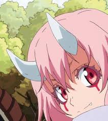 That time i got reincarnated as a slime shuna. That Time I Got Reincarnated As A Slime Shuna Thattimeigotreincarnatedasaslime Shuna Anime Art Aesthetic Anime Kawaii Anime Anime Monsters