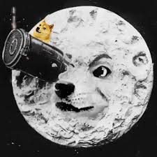 Cryptocurrency dogecoin gif find share on giphy. To The Moon Doge Gif Find Share On Giphy