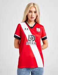 No longer accepting that's not salisu. Red Under Armour Southampton Fc 2020 21 Home Shirt Women S Jd Sports