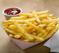 Hazte Unas Papas Fritas Al Horno Ricas Y Saludables Food Recipes Making French Fries