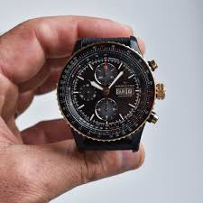 Advanced technology for the sophisticated aviator. Hands On Hamilton Khaki Aviation Converter Automatic Chronograph