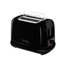 Moulinex Principio Lt1618 Grille Pain 2 Tranche 2 Emplacements Noir Achat Prix Fnac