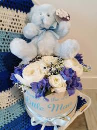 Baby Boy Gift Newborn Gift Handmade Baby Shower Gift Baby Shower Flowers Baby Boy Gifts