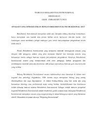 Maybe you would like to learn more about one of these? Pdf Teori Dan Rekabentuk Instruksional Emram Yunus Academia Edu