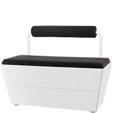 Sitzbank mit truhe in steinoptik kunststoff gartenbank 2 sitzer bank gartenbank mit truhe sitzbank mit stauraum terrassenbank. Pavilla 99 Outdoor Sofa Bank Truhe Div Farben Inkl Sitzpolster Pavilla Online Shop