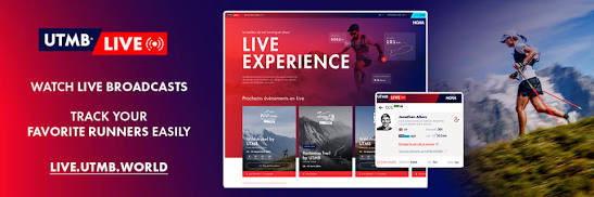 UTMB Live & LiveTrail Dashboard, généré par IA