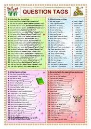 Question Tags This Or That Questions English Grammar Exercises Learn English Words