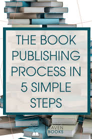 The Book Publishing Process In 5 Simple Steps Paper Raven Books Book Publishing Publishing Writing A Book