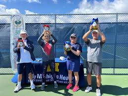 Competitors win big at the inaugural PickleFest, two-day pickleball tournament -