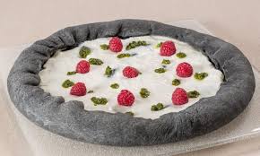 Ricetta Pizza Gourmet Al Nero Di Seppia Paneangeli Ricetta Pizza Ricette Ricette Pizza