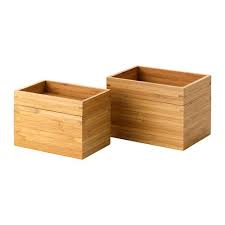 Dragan Bamboo 4 Piece Bathroom Set Ikea Ikea Bathroom Accessories Bamboo Box Ikea