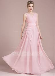 Us 120 00 A Line Princess V Neck Floor Length Chiffon Bridesmaid Dress With Ruffle Bow S Jj S House Prom Dress Pattern Floor Length Chiffon Bridesmaid Dresses Stylish Wedding Dresses