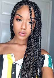 5 Popular Black Long Hairstyles That You Don T Want To Miss Senegalese Twist Hairstyles Twist Braid Hairstyles Hair Styles