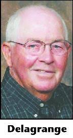 JAMES DELAGRANGE Obituary (1943