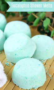 To make vapor shower melts, you'll need 1 cup of cornstarch, 4 tablespoons of vapor rub, and 6. Diy Eucalyptus Shower Steamer Melts Mom Endeavors