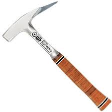 You'll be hard pressed to find most folks think they have a roofing axe nine times out of ten it ends up being a half hatchet. Estwing Roofing Hammer Pick E239mm