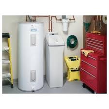 Ge 40 200 Grain Water Softener Gxsh40v The Home Depot Rain Water Collection System Water Softener Rain Water Collection Diy
