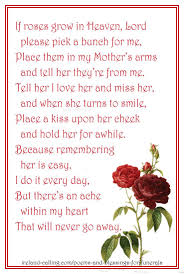 Irish Poems And Blessings For Funerals Funeral Poems Mom Poems Funeral Quotes