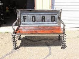 Cheap Diy Outdoor Bench Design Ideas For Backyard And Frontyard 26 Tailgate Bench Rustic Wood Bench Automotive Decor