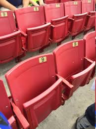 Seats Picture Of Raymond James Stadium Tampa Tripadvisor