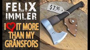 How To Transform A 8 Dollar Hardware Store Splitting Hatchet Into A Outstanding Carving Axe Youtube