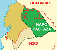 Mapas lingüísticos en latinoamérica : Napo Pastaza 1920 Pretension Ecuador Ecuador Mapa La Enciclopedia Libre Imperio Inca