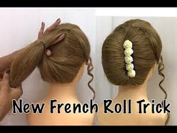 Start out with clean & dry hair. French Bun Hairstyles French Roll For Indian Girls K4 Fashion