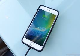 That's led to some speculation that apple might go its own way, creating its own branded (and patented) method of wirelessly sending electricity. Spigen S Wireless Charging Case For The Iphone 6s Is Surprisingly Useful Mobilesyrup