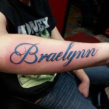 The name tattoo on the arm is included in this type of tattoo that is widely used by many people. 60 Name Tattoos To Make Your Decision Easier By Tattolover Medium