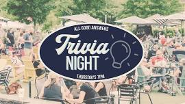 Trivia Night at Reformation Canton