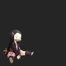 Kimetsu no yaiba zerochan anime image board. Background Demon Slayer Nezuko Cute Wallpaper