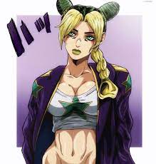 Jolyne kujo boobs