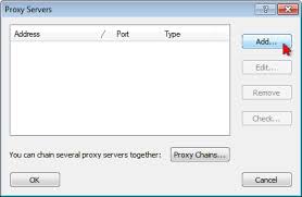 1) if the web application could make proxy settings or with that function, it could access the internet by proxifier. Proxy Server Settings