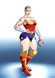 What should you know before watching, though? Wonder Woman Buzz Cut Variant Commission By Van Brand Artworks On Deviantart