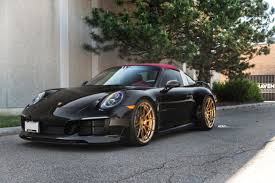 Sheer Class Porsche 911 Targa On Adv 1 Wheels Adv 1 Wheels